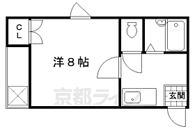 メゾンドール御前 105 ｜ 京都府京都市上京区西上之町（賃貸マンション1K・1階・22.00㎡） その2