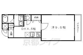 京都府京都市上京区西今町（賃貸マンション1DK・1階・31.88㎡） その2