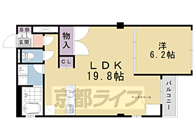 京都府京都市中京区橘町（賃貸マンション1LDK・4階・58.05㎡） その2