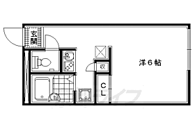 レオパレス新大宮 206 ｜ 京都府京都市中京区壬生相合町（賃貸アパート1K・2階・20.28㎡） その2