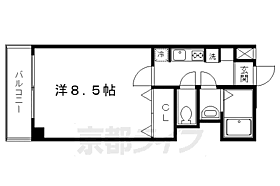 京都府京都市上京区一色町（賃貸マンション1K・3階・24.00㎡） その2