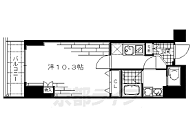 京都府京都市上京区二町目（賃貸マンション1K・3階・32.01㎡） その2