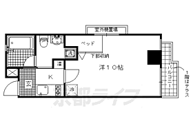 京都府京都市上京区相国寺門前町（賃貸マンション1K・2階・26.00㎡） その2