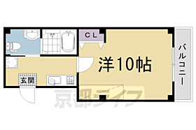 Ｅ’Ｚ西院 202 ｜ 京都府京都市右京区西院三蔵町（賃貸マンション1K・2階・27.82㎡） その2