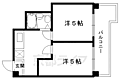 アメニティー京都二番館5階4.7万円