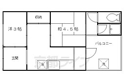 西院下花田町貸家