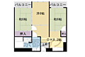 友禅ハイツ4階6.9万円