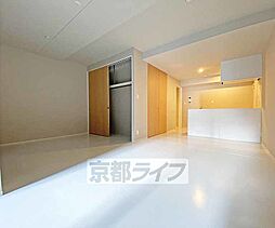 京都地下鉄東西線 京都市役所前駅 徒歩6分の賃貸マンション 2階1LDKのリビング/ダイニング