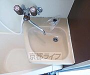 洗面台です。