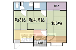 太秦天神川　平屋の家