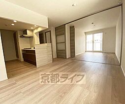 リベルテ四条梅津 301 3階3LDKのリビング/ダイニング