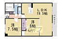 ヴィラ大成さが6階8.6万円