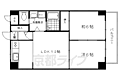 シャトル朱雀4階6.2万円