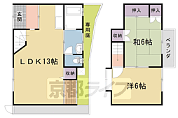 太秦和泉式部町貸家