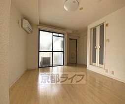 京都市営烏丸線 北山駅 徒歩25分の賃貸マンション 2階ワンルームのリビング/ダイニング