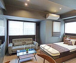 京都市営烏丸線 今出川駅 徒歩13分の賃貸マンション 5階ワンルームのリビング/ダイニング