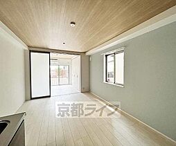 阪急京都本線 大宮駅 徒歩13分の賃貸マンション 1階1LDKのリビング/ダイニング