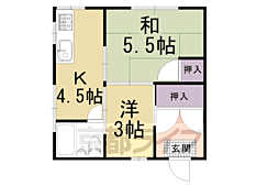 間取図画像 2DK