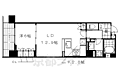 LEGAL京都二条城北6階13.1万円