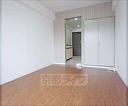 レジデンス・オザック 401 4階1Kのリビング/ダイニング