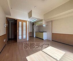 京都市営烏丸線 烏丸御池駅 徒歩8分の賃貸マンション 2階1LDKのリビング/ダイニング