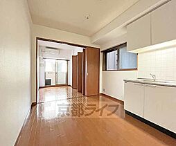 京都市営烏丸線 烏丸御池駅 徒歩7分の賃貸マンション 2階1DKのリビング/ダイニング