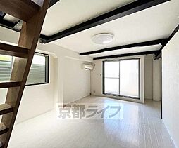 京都地下鉄東西線 太秦天神川駅 徒歩3分の賃貸マンション 2階1LDKのリビング/ダイニング