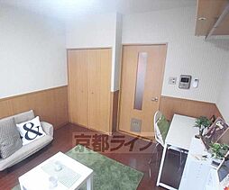 Ｇｒａｎｄ　Ｅ’ｔｅｒｎａ　京都西京極 1610 6階1Kのリビング/ダイニング