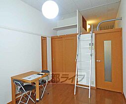 JR山陰本線 二条駅 徒歩7分の賃貸アパート 2階1Kのリビング/ダイニング