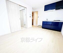 マレッタ京都天神川 103 1階1DKのリビング/ダイニング