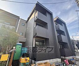 京都地下鉄東西線 西大路御池駅 徒歩8分の賃貸アパート