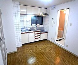 サンライブマンションI 2-F 2階2DKのリビング/ダイニング