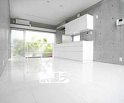 京都市営烏丸線 北山駅 徒歩7分の賃貸マンション 3階1LDKのリビング/ダイニング