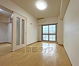 京都市営烏丸線 烏丸御池駅 徒歩5分の賃貸マンション 4階1LDKのリビング/ダイニング