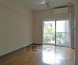 ブルーベル 401 4階ワンルームのリビング/ダイニング