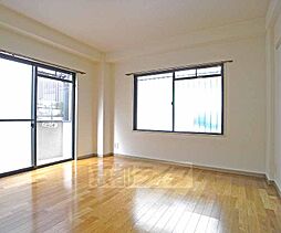 京都市営烏丸線 北大路駅 徒歩12分の賃貸マンション 2階1Kのリビング/ダイニング