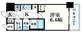 ESRISE京都河原町4階6.3万円