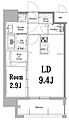 エンクレスト天神LARK11階9.0万円