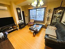 サンライズ長浜 3LDKのリビング/ダイニング