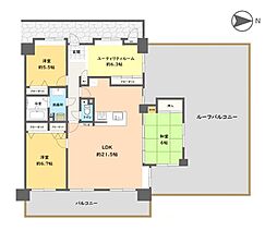 間取図画像 3SLDK