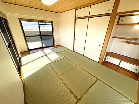 約7.5帖の和室です!
