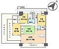 グリーンヒルズ南大分ファミリエ10階3,980万円