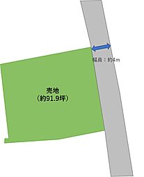 畑中 土地の土地画像