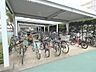 その他：屋根付きの駐輪場です！