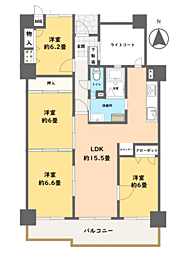 間取図画像 4LDK