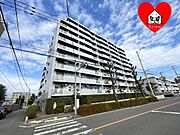 緑に囲まれたマンション！