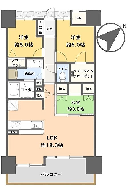 間取りです!