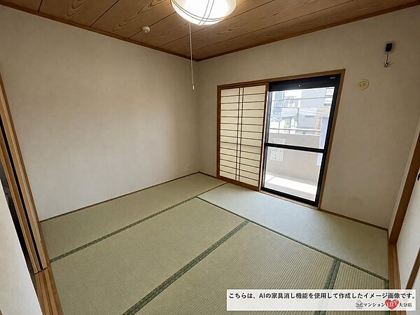 和室を拡大表示