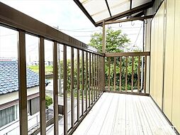 バルコニーの画像