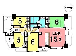 間取図画像 4LDK